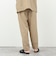 《セットアップ対応》【NANGA】DotAir COMFY TUCK TAPERED PANTS 26SS
