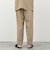 《セットアップ対応》【NANGA】DotAir COMFY TUCK TAPERED PANTS 26SS