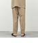 《セットアップ対応》【NANGA】DotAir COMFY TUCK TAPERED PANTS 26SS