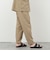 《セットアップ対応》【NANGA】DotAir COMFY TUCK TAPERED PANTS 26SS