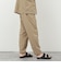 《セットアップ対応》【NANGA】DotAir COMFY TUCK TAPERED PANTS 26SS