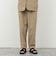 《セットアップ対応》【NANGA】DotAir COMFY TUCK TAPERED PANTS 26SS