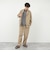 《セットアップ対応》【NANGA】DotAir COMFY TUCK TAPERED PANTS 26SS