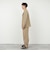 《セットアップ対応》【NANGA】DotAir COMFY TUCK TAPERED PANTS 26SS
