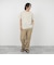 《セットアップ対応》【NANGA】DotAir COMFY TUCK TAPERED PANTS 26SS