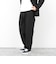 《セットアップ対応》【NANGA】DotAir COMFY TUCK TAPERED PANTS 26SS