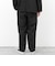 《セットアップ対応》【NANGA】DotAir COMFY TUCK TAPERED PANTS 26SS