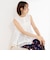 【MARILYN MOON/マリリーンムーン】2WAY handkerchief hem blouse