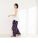 【MARILYN MOON/マリリーンムーン】2WAY handkerchief hem blouse