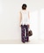 【MARILYN MOON/マリリーンムーン】2WAY handkerchief hem blouse