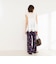 【MARILYN MOON/マリリーンムーン】2WAY handkerchief hem blouse