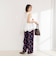 【MARILYN MOON/マリリーンムーン】2WAY handkerchief hem blouse