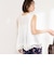【MARILYN MOON/マリリーンムーン】2WAY handkerchief hem blouse