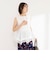 【MARILYN MOON/マリリーンムーン】2WAY handkerchief hem blouse