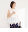 【MARILYN MOON/マリリーンムーン】2WAY handkerchief hem blouse