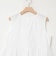 【MARILYN MOON/マリリーンムーン】2WAY handkerchief hem blouse