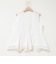 【MARILYN MOON/マリリーンムーン】2WAY handkerchief hem blouse