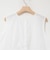 【MARILYN MOON/マリリーンムーン】2WAY handkerchief hem blouse