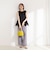 【MARILYN MOON/マリリーンムーン】2WAY handkerchief hem blouse