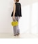 【MARILYN MOON/マリリーンムーン】2WAY handkerchief hem blouse