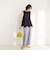 【MARILYN MOON/マリリーンムーン】2WAY handkerchief hem blouse