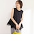 【MARILYN MOON/マリリーンムーン】2WAY handkerchief hem blouse