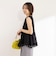 【MARILYN MOON/マリリーンムーン】2WAY handkerchief hem blouse