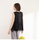 【MARILYN MOON/マリリーンムーン】2WAY handkerchief hem blouse