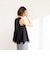 【MARILYN MOON/マリリーンムーン】2WAY handkerchief hem blouse