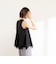 【MARILYN MOON/マリリーンムーン】2WAY handkerchief hem blouse