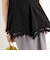 【MARILYN MOON/マリリーンムーン】2WAY handkerchief hem blouse