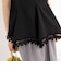 【MARILYN MOON/マリリーンムーン】2WAY handkerchief hem blouse