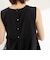 【MARILYN MOON/マリリーンムーン】2WAY handkerchief hem blouse