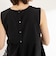 【MARILYN MOON/マリリーンムーン】2WAY handkerchief hem blouse