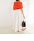 【MARILYN MOON/マリリーンムーン】ledder lace handkerchief skirt dress