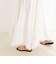 【MARILYN MOON/マリリーンムーン】ledder lace handkerchief skirt dress