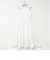 【MARILYN MOON/マリリーンムーン】ledder lace handkerchief skirt dress