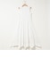 【MARILYN MOON/マリリーンムーン】ledder lace handkerchief skirt dress