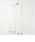 【MARILYN MOON/マリリーンムーン】ledder lace handkerchief skirt dress