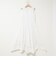 【MARILYN MOON/マリリーンムーン】ledder lace handkerchief skirt dress