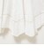 【MARILYN MOON/マリリーンムーン】ledder lace handkerchief skirt dress