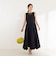 【MARILYN MOON/マリリーンムーン】ledder lace handkerchief skirt dress