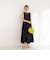【MARILYN MOON/マリリーンムーン】ledder lace handkerchief skirt dress
