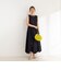 【MARILYN MOON/マリリーンムーン】ledder lace handkerchief skirt dress