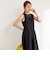【MARILYN MOON/マリリーンムーン】ledder lace handkerchief skirt dress