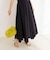 【MARILYN MOON/マリリーンムーン】ledder lace handkerchief skirt dress