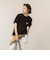 【MAQWEL/マクウェル】ウォッシャブル Maqwel Earth ワイドボディプリントTシャツ