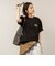 【MAQWEL/マクウェル】ウォッシャブル Maqwel Earth ワイドボディプリントTシャツ