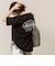 【MAQWEL/マクウェル】ウォッシャブル Maqwel Earth ワイドボディプリントTシャツ
