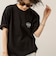 【MAQWEL/マクウェル】ウォッシャブル Maqwel Earth ワイドボディプリントTシャツ
